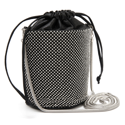 Luis Siyah Kadın Gece Çantası