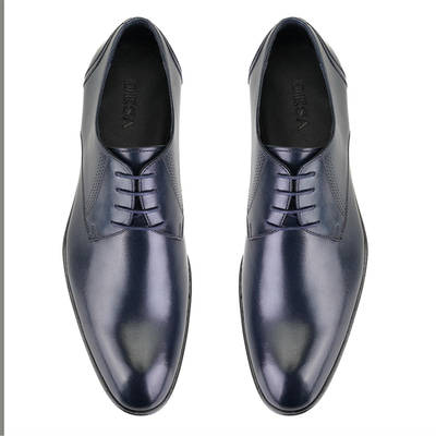 Luke Lacivert Erkek Deri Klasik Ayakkabı