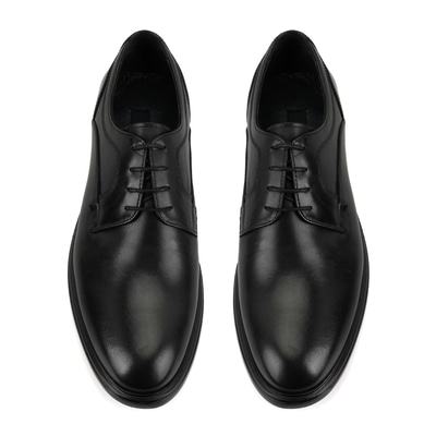 Maddox Siyah Erkek Deri Klasik Ayakkabı