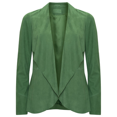 Magenta Kadın Şal Yaka Süet Ceket