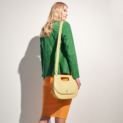 Magenta Kadın Şal Yaka Süet Ceket