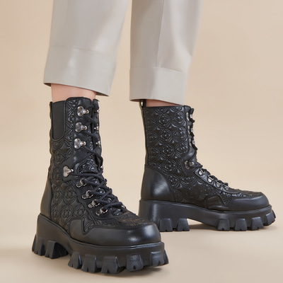 Mailo Kadın Kapitone Deri Bot