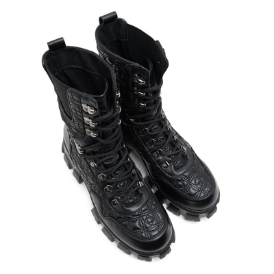 Mailo Kadın Kapitone Deri Bot