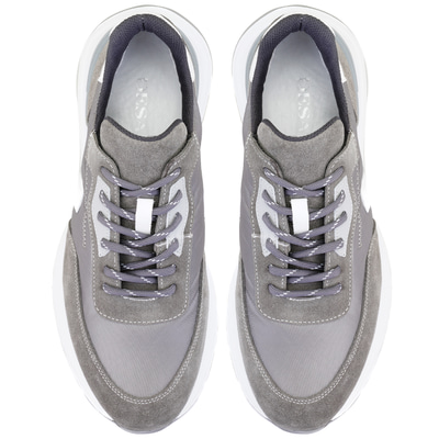 Marcio Gri Erkek Spor Süet Deri Ayakkabı