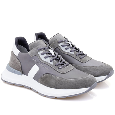 Marcio Gri Erkek Spor Süet Deri Ayakkabı