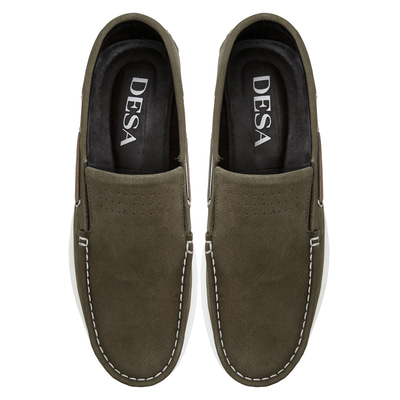 Mare Gri Erkek Deri Loafer