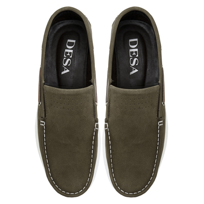 Mare Gri Erkek Deri Loafer