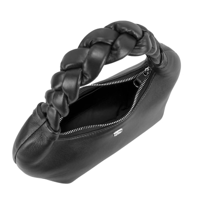 Maritza Siyah Kadın Deri Omuz Çantası