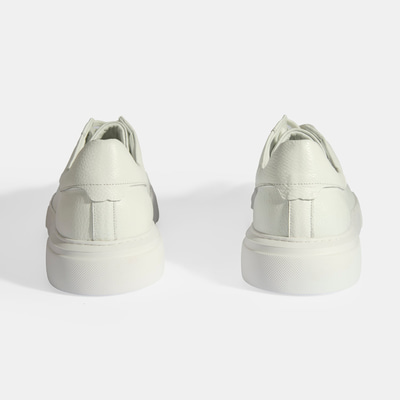 Marlon Beyaz Erkek Deri Günlük Ayakkabı