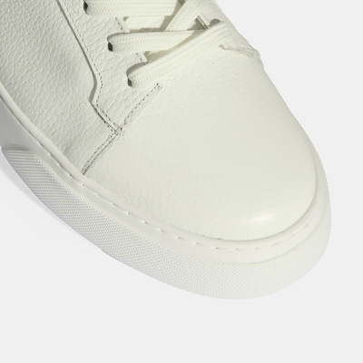 Marlon Beyaz Erkek Deri Günlük Ayakkabı