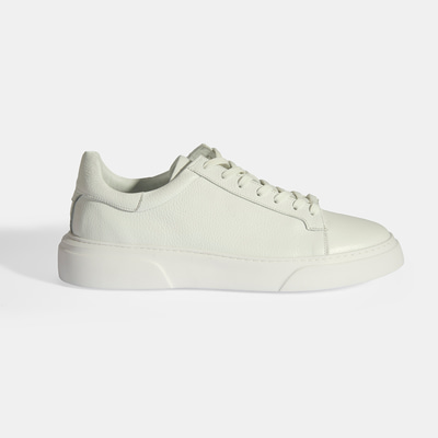 Marlon Beyaz Erkek Deri Günlük Ayakkabı