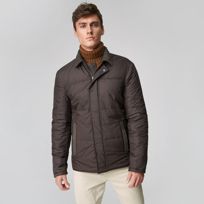 Marlon Erkek Çift Taraflı Deri Mont