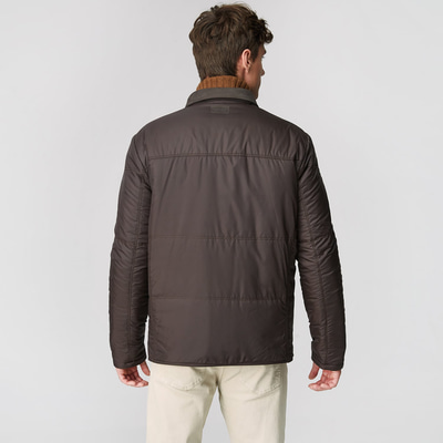 Marlon Erkek Çift Taraflı Deri Mont