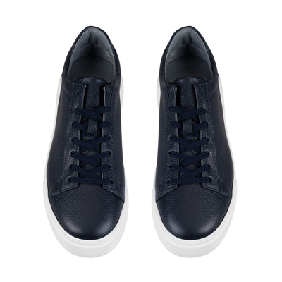 Marlon Lacivert Erkek Deri Günlük Ayakkabı