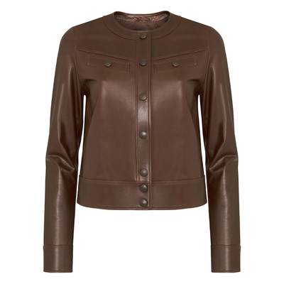 Marry Konyak Kadın Deri Ceket