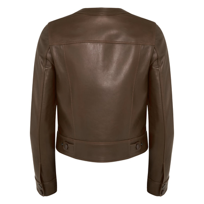 Marry Konyak Kadın Deri Ceket