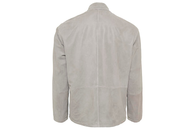 Martino Bej Erkek Süet Perfore Çift Taraflı Mont