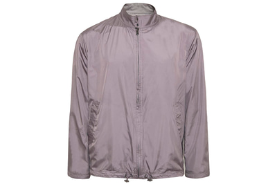 Martino Beyaz Erkek Süet Perfore Çift Taraflı Mont