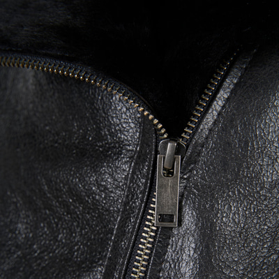 Maryan Koyu Kahve Kadın Kürk Ceket