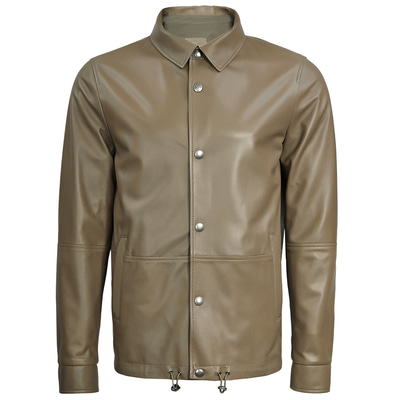 Mauro Erkek Çift Taraflı Deri Ceket