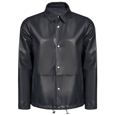 Mauro Erkek Çift Taraflı Deri Ceket