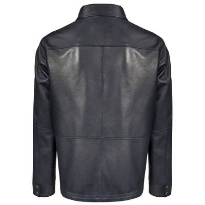 Mauro Erkek Çift Taraflı Deri Ceket