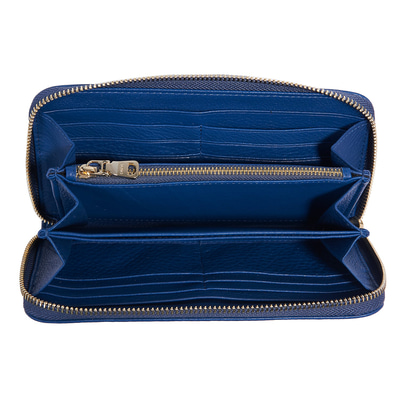 Mavi Damian Kadın Deri Cüzdan