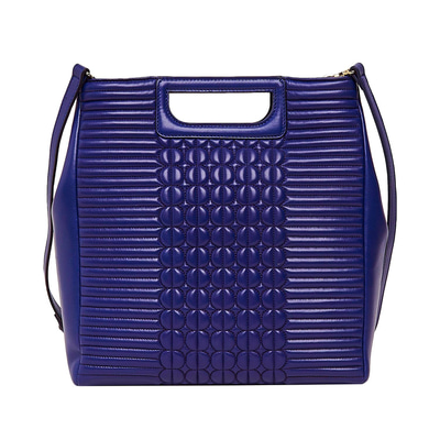 Mavi Elania Kadın Deri El Çantası