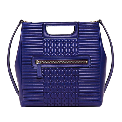 Mavi Elania Kadın Deri El Çantası