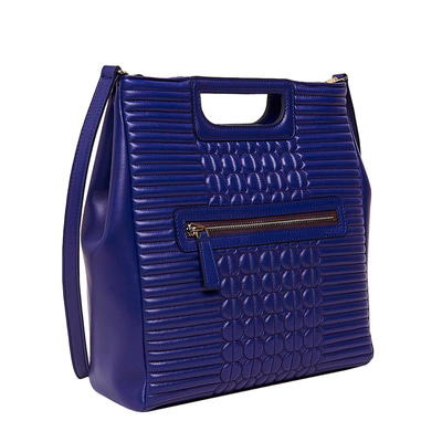 Mavi Elania Kadın Deri El Çantası