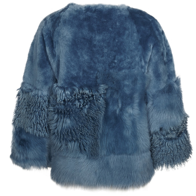 Mavi Enriqua Kadın Kürk Mont