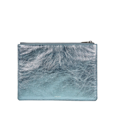 Mavi Palmer Kadın Deri Cüzdan