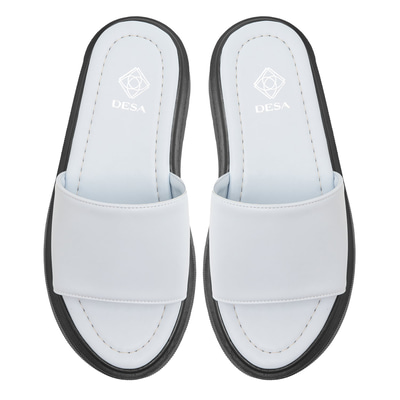 Mavi Poppy Kadın Terlik