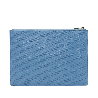 Mavi Sary Kadın Deri Porföy Çantası