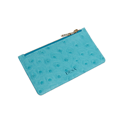 Mavi Welkin Kadın Deri Kartlık