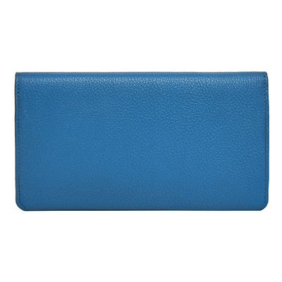Mavi Zarf Kadın Deri Cüzdan