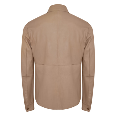 Maynor Erkek Çift Taraflı Deri Gömlek Ceket