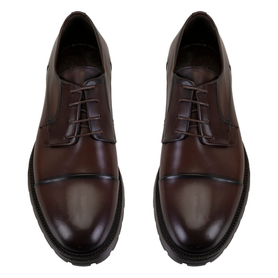 Melina Kahve Erkek Deri Klasik Ayakkabı