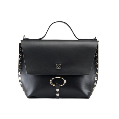 Melke Siyah Kadın Omuz Çantası