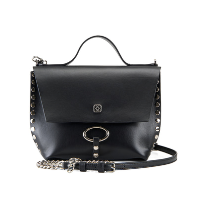 Melke Siyah Kadın Omuz Çantası