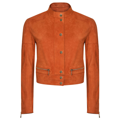 Mercan Kadın Süet Ceket