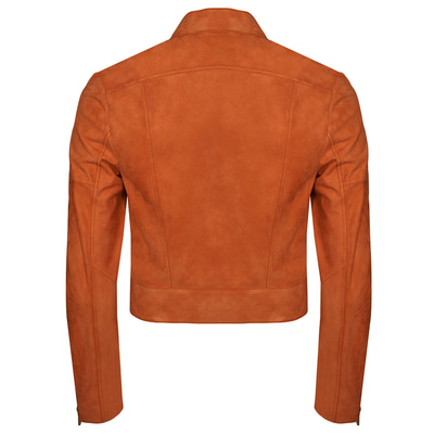 Mercan Kadın Süet Ceket