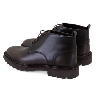 Merga Kahve Erkek Deri Bot