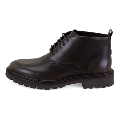 Merga Kahve Erkek Deri Bot