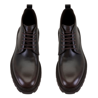 Merga Kahve Erkek Deri Bot