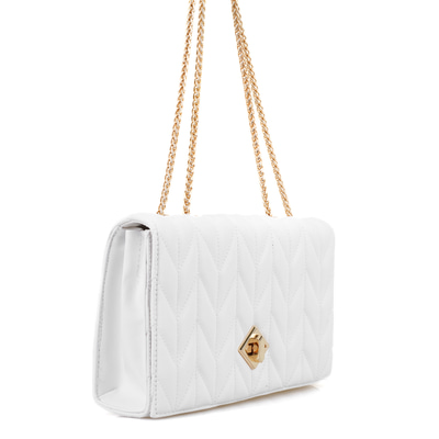 Meriem Beyaz Kadın Omuz Çantası