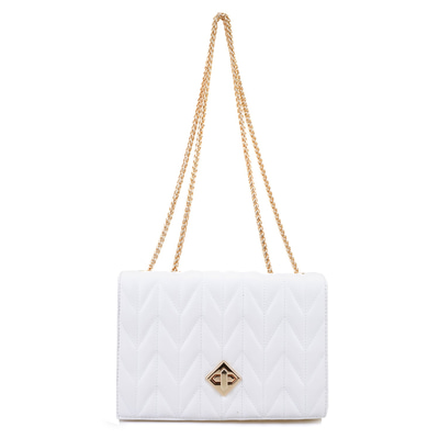 Meriem Beyaz Kadın Omuz Çantası