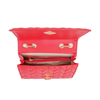 Meriem Kırmızı Kadın Omuz Çantası