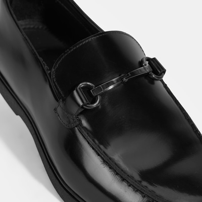 Miarri Siyah Erkek Deri Klasik Ayakkabı