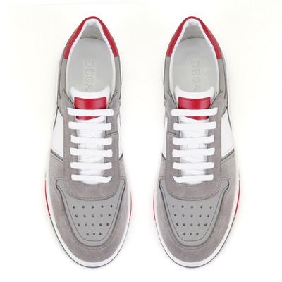 Michael Gri Erkek Süet Deri Spor Ayakkabı